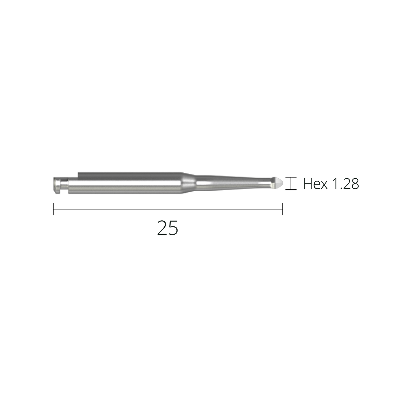 Angled Hex Driver (Handpiece)