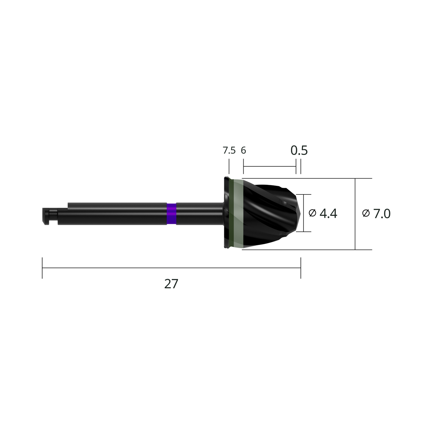 xfc7007*dimension*Ø7.0