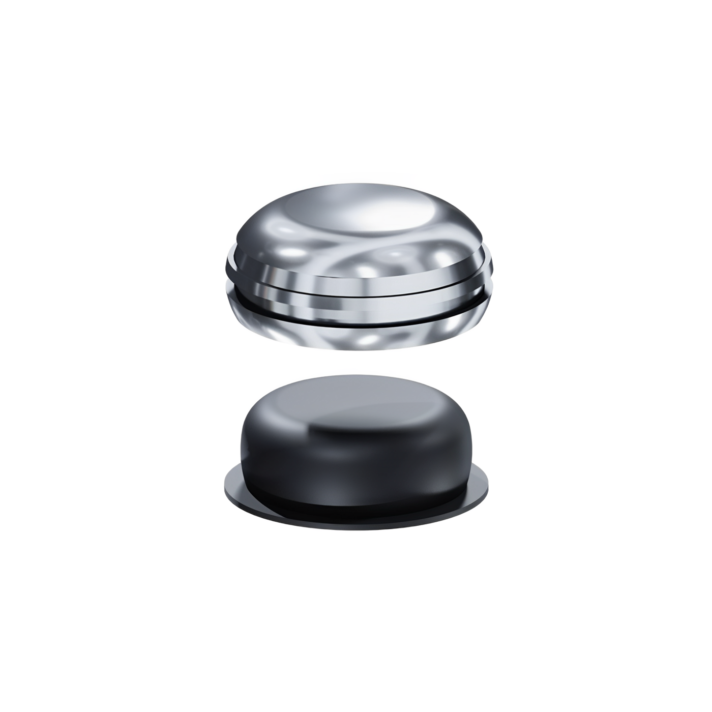 LOCATOR Replacement Denture Cap Male Assembly (4/Pack)