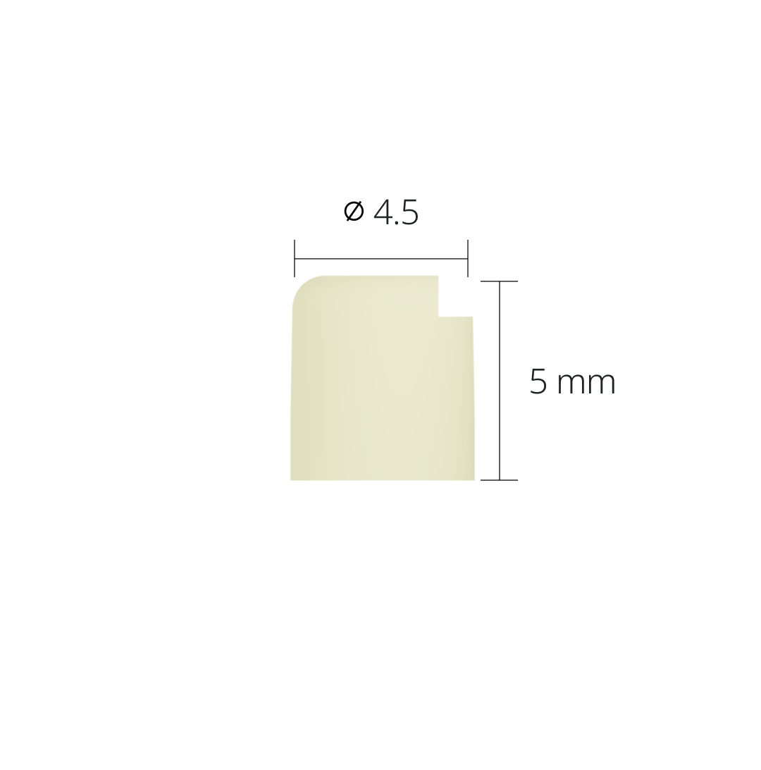isc45bp*isc*4.5 non-hex