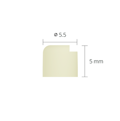 isc55bp*isc*5.5 non-hex