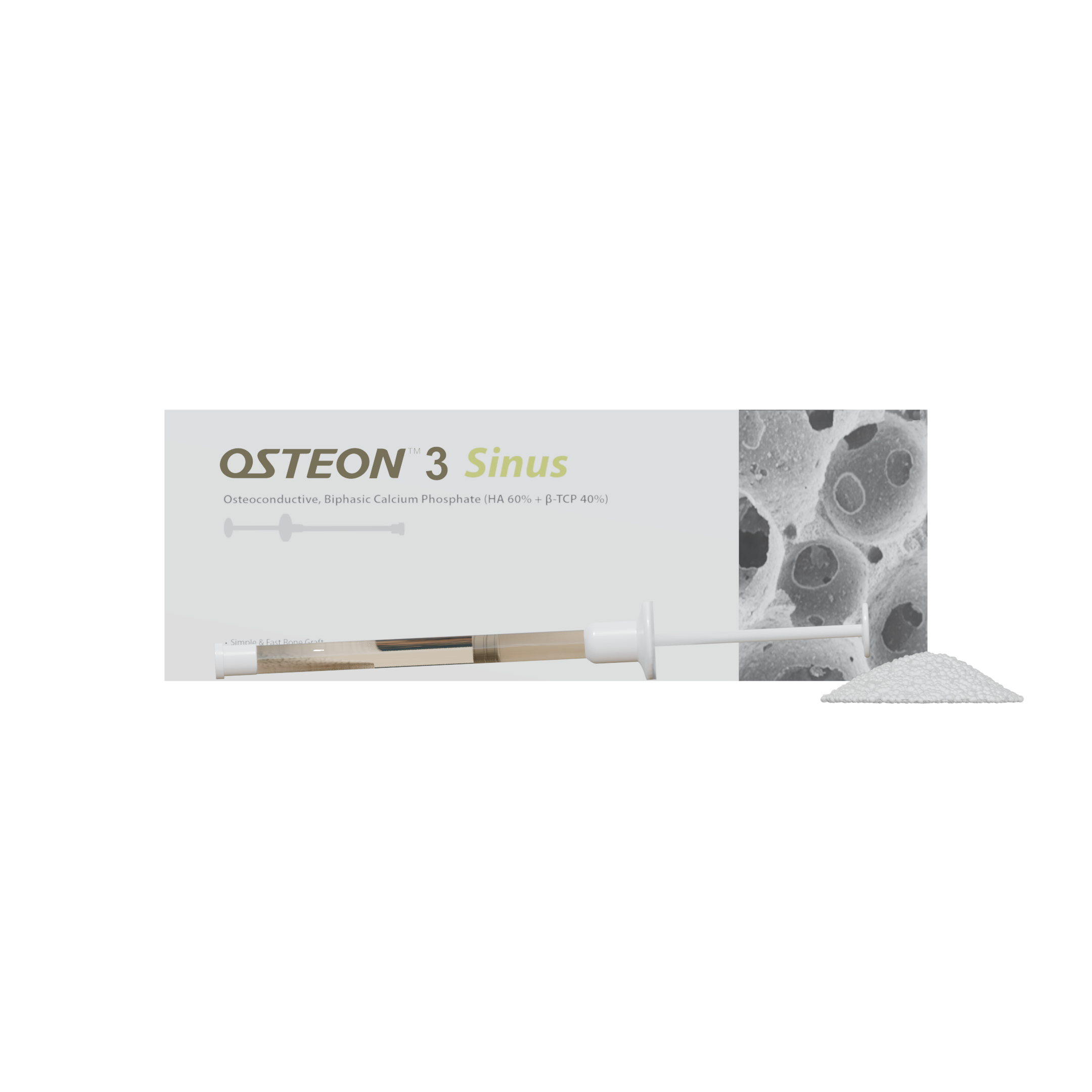 Osteon 3 Sinus - Syringe – DentiumUSA