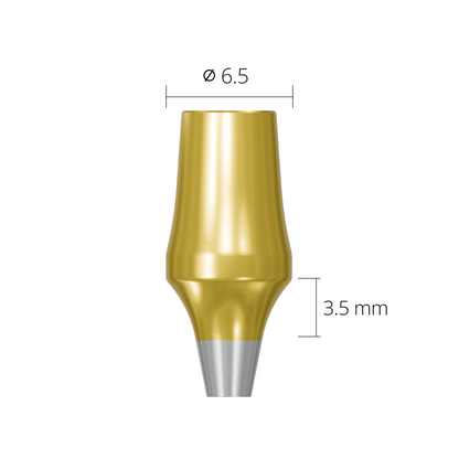 amab65358n*abutment*6.5 3.5 non-hex