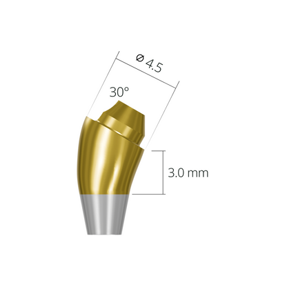 asa453030rn*abutment*30 3.0 non-hex