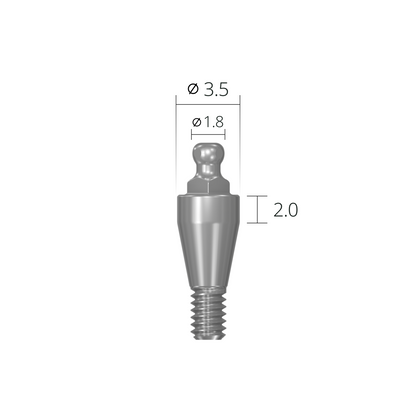 bab352018*dimension*Ø3.5 2.0 mm