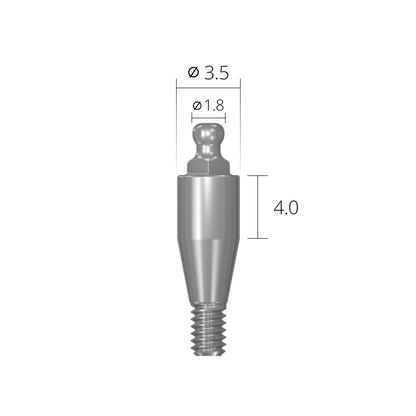 bab354018*dimension*Ø3.5 4.0 mm