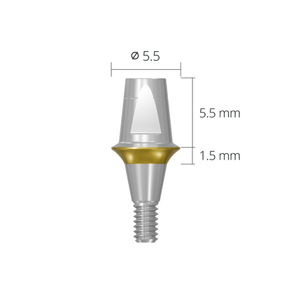 Combi Abutment (Ø6.5mm)