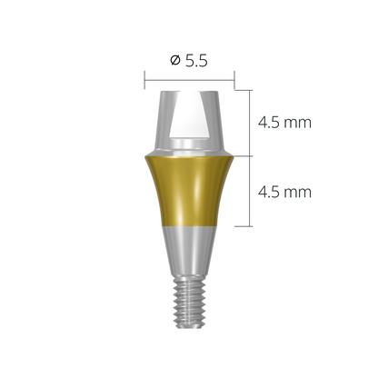 cab5545s*abutment*5.5 4.5 short