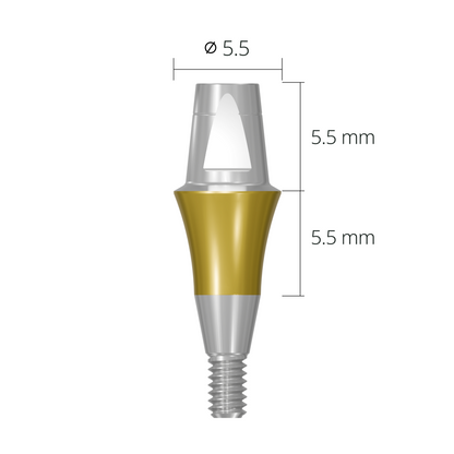 Combi Abutment (Ø6.5mm)