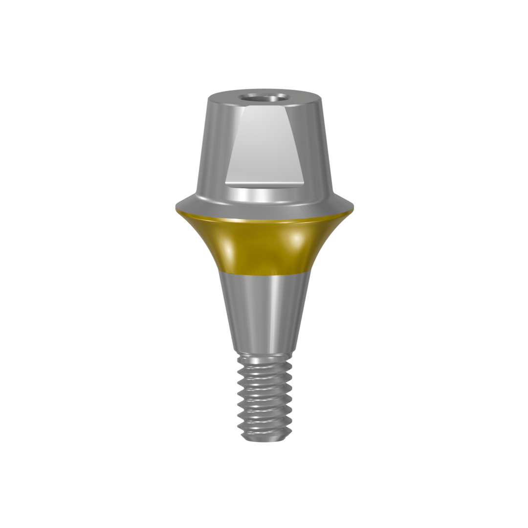 cab6525s*abutment*short 6.5 2.5 mm