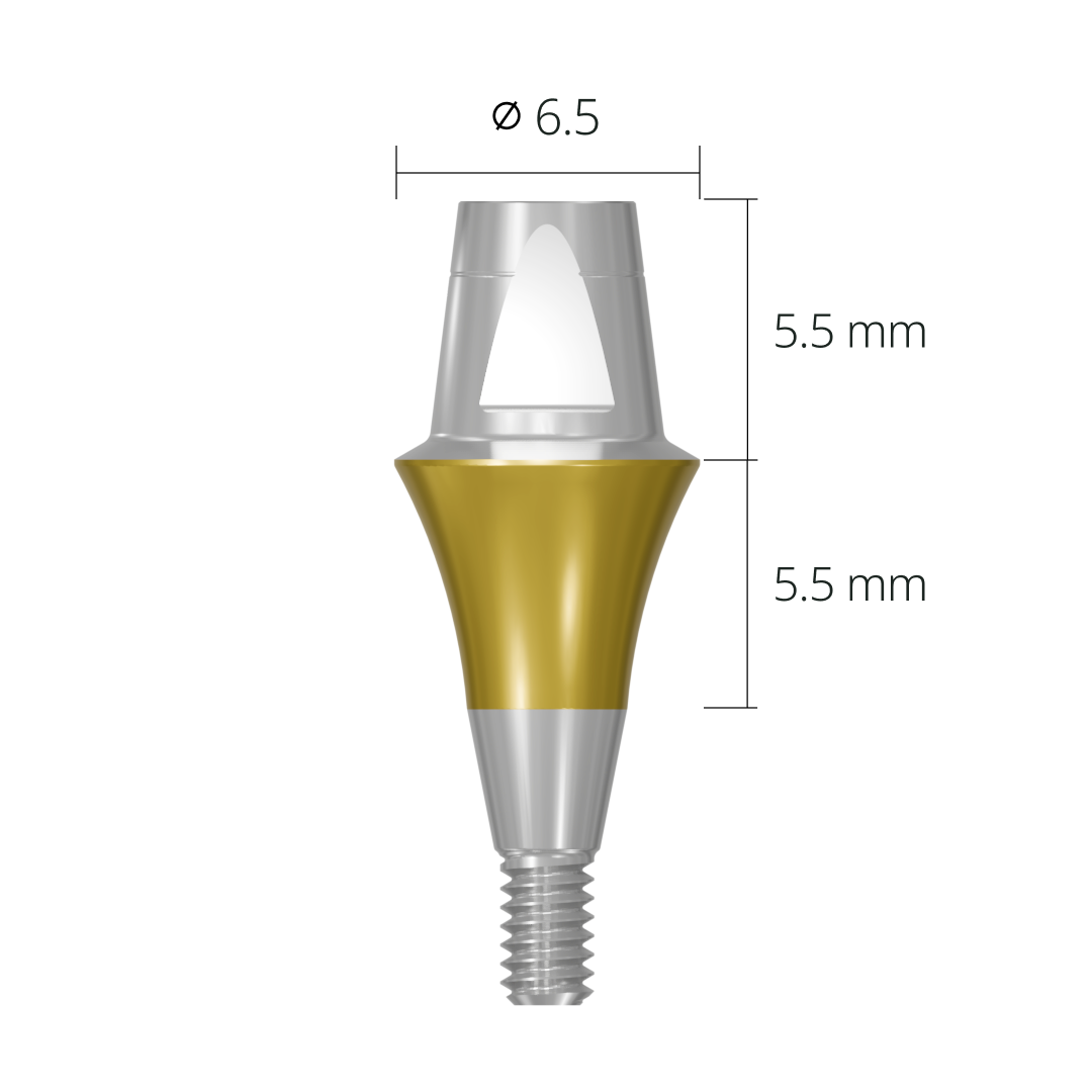 cab6555*abutment*6.5 5.5 long