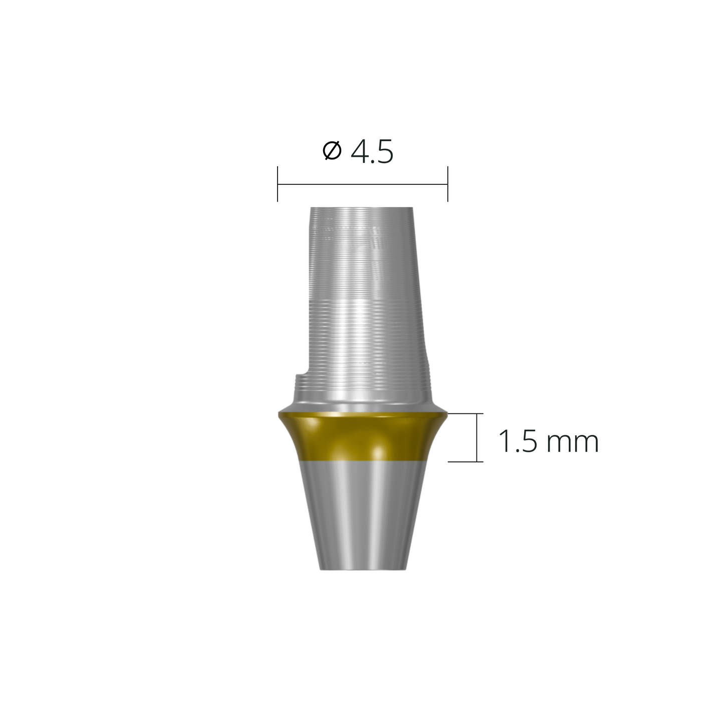 cdab4515nes*dimension*Ø4.5 (non-hex) (1.5mm)
