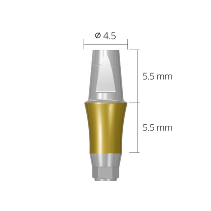 dab4555h*abutment*4.5 5.5 hex