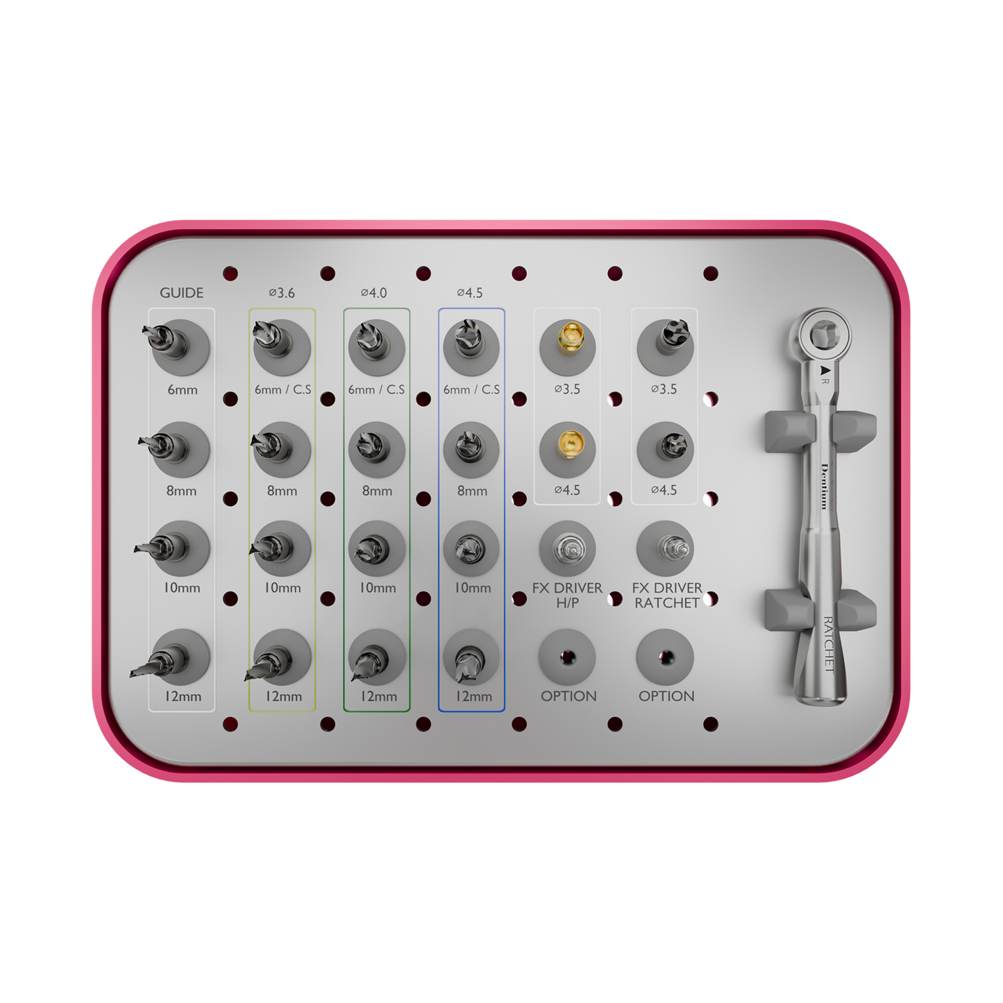 Digital Guide Surgical Kit [Full]