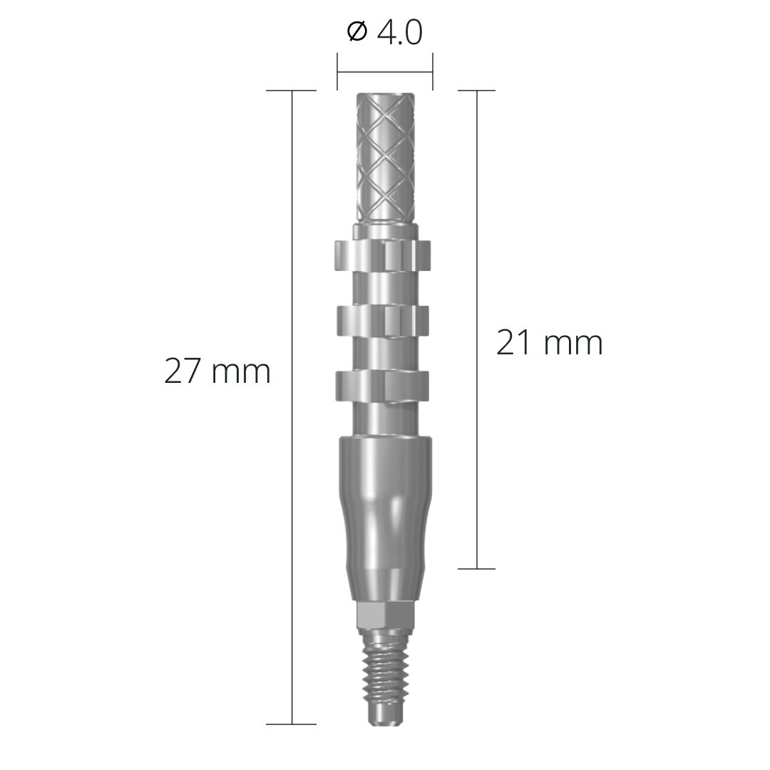 dpu4015he*impression*long hex Ø4.0