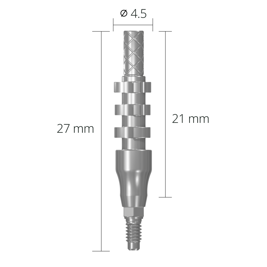 dpu4515he*impression*long hex Ø4.5