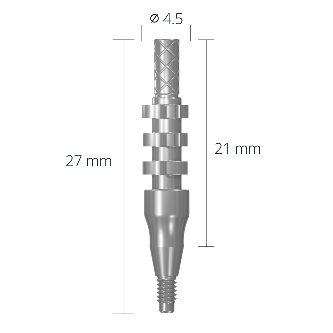 dpu4515ne*impression*long non-hex Ø4.5