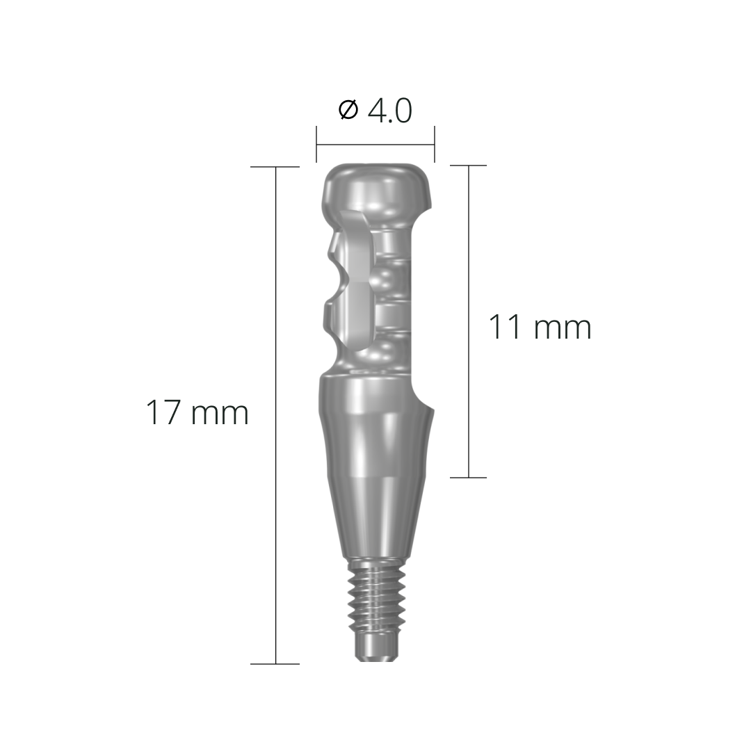 dtf4011ne*dimension*short non-hex Ø4.0