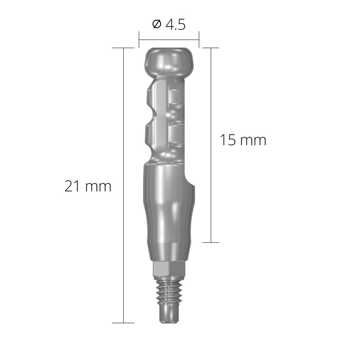 dtf4015he*dimension*long hex Ø4.0
