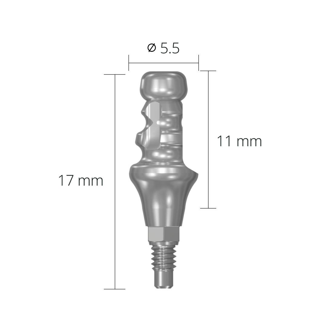 dtf5511he*dimension*short hex Ø5.5