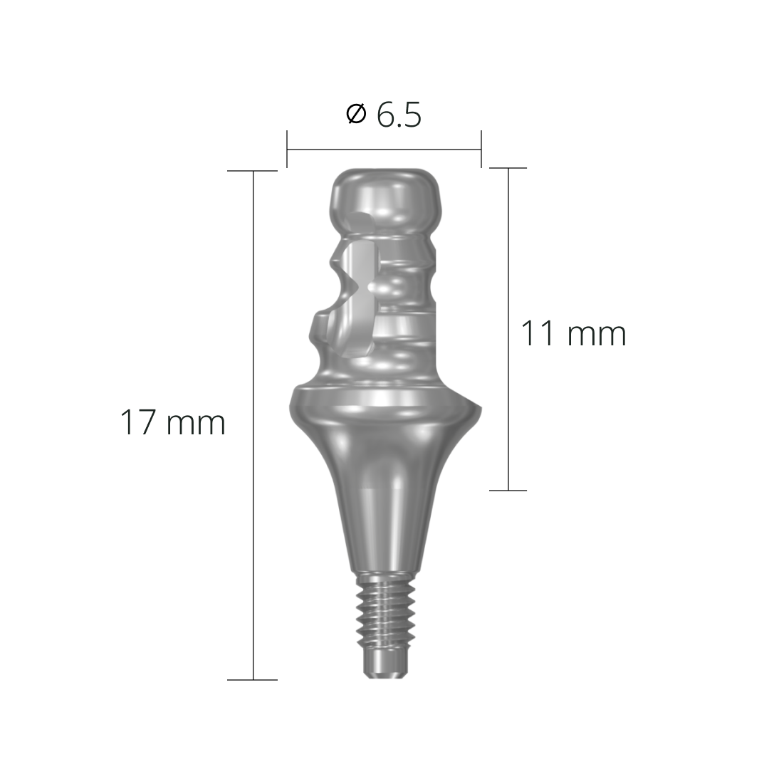 dtf6511ne*dimension*short non-hex Ø6.5