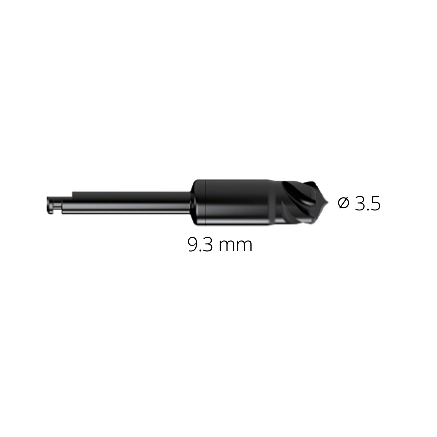 ffl35*flat drill*Ø3.5