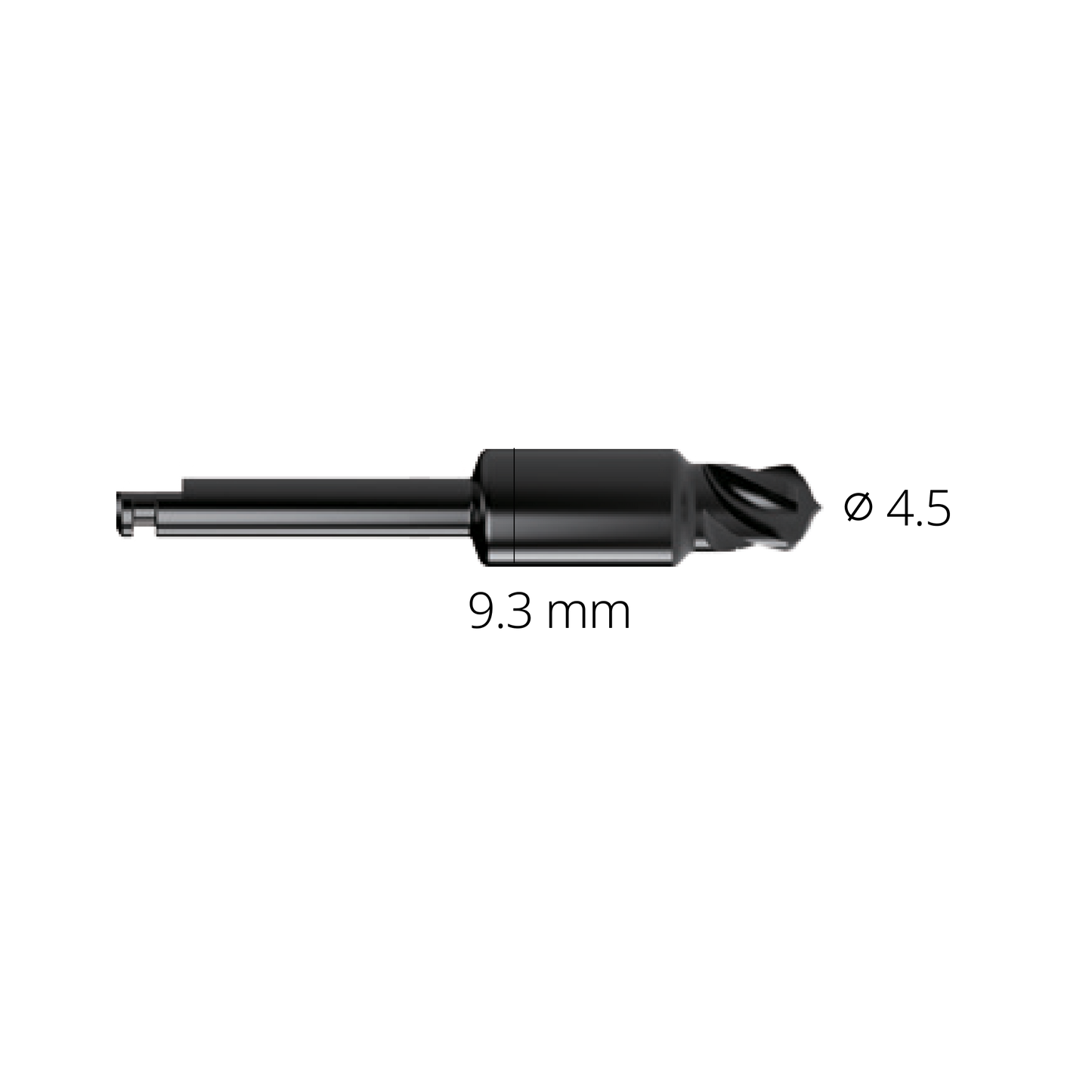 ffl45*flat drill*Ø4.5