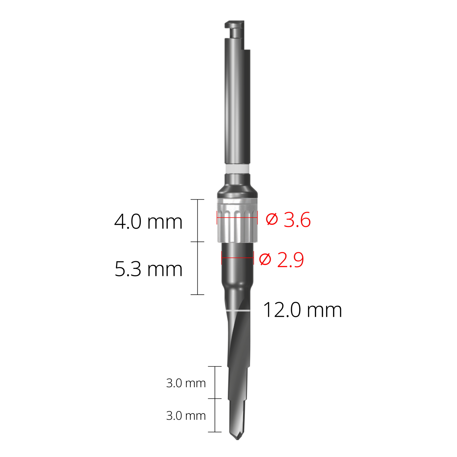 sgd2310*guide drill*12mm