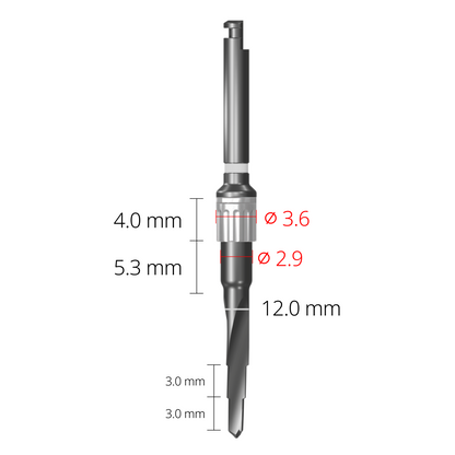 sgd2310*guide drill*12mm
