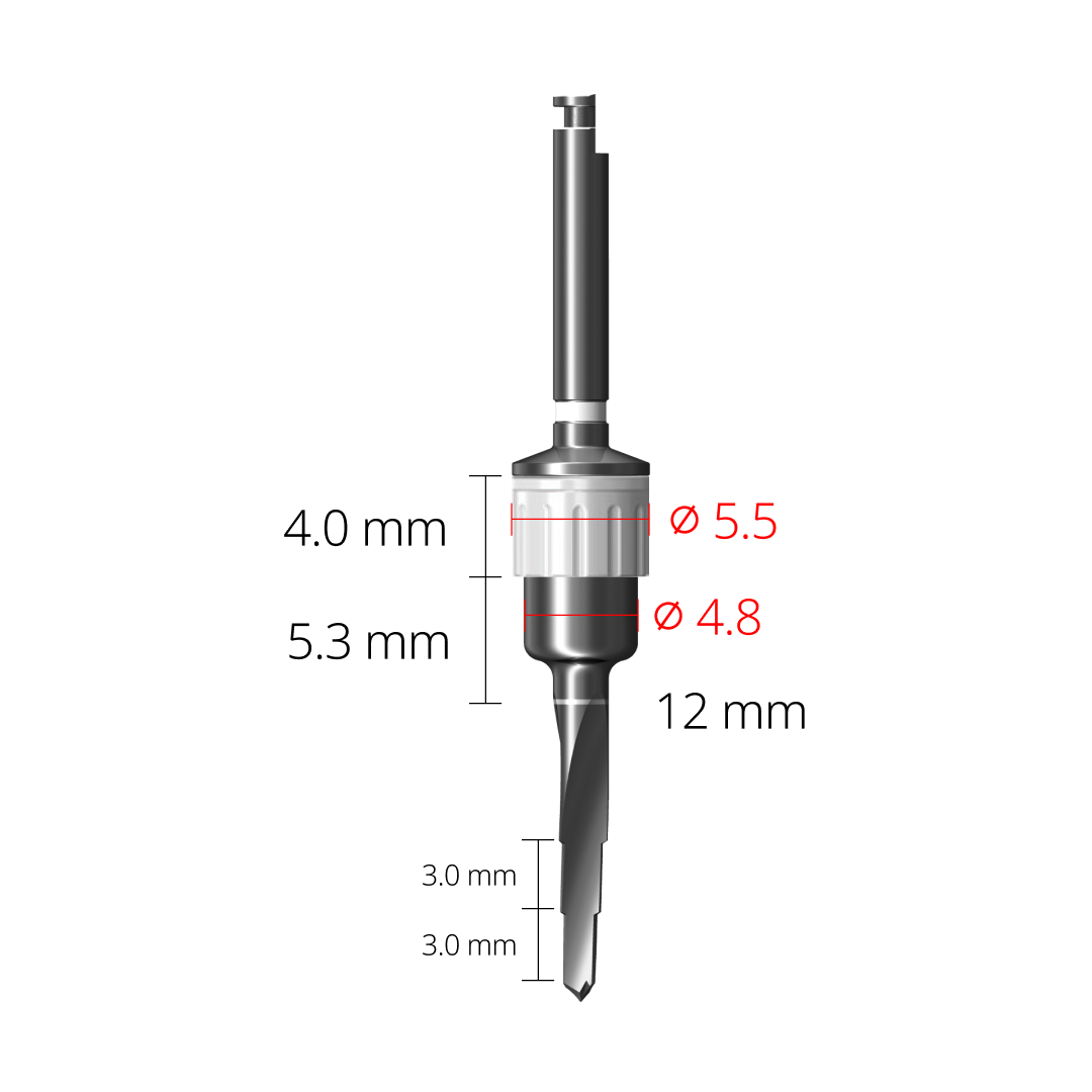 fgd2312*guide drill*12mm