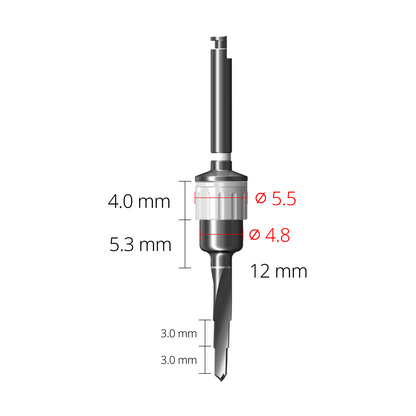 fgd2312*guide drill*12mm