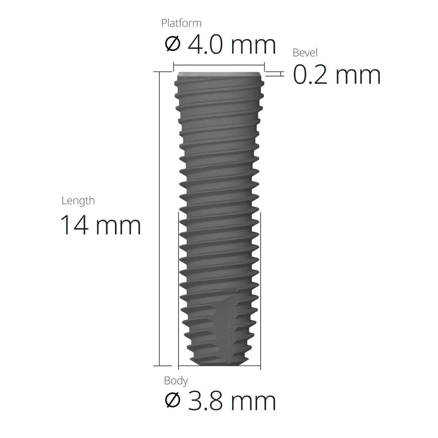 fx4014swc*fixture*14mm
