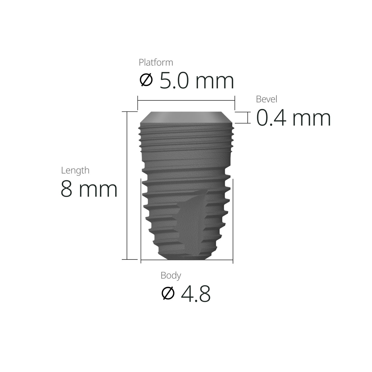fx4808mlc*fixture*8mm