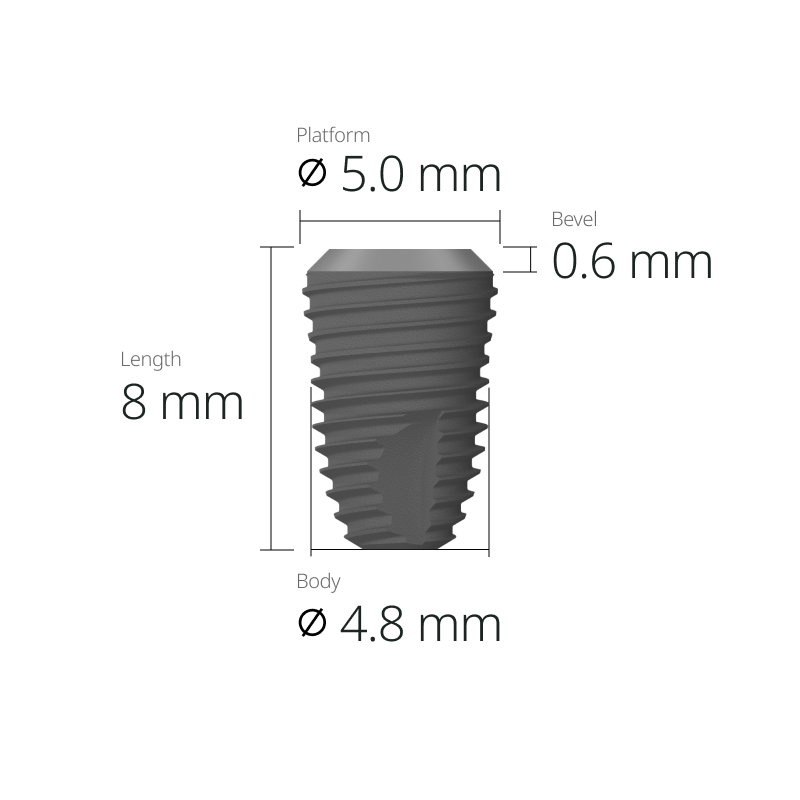 fx5008swc*fixture*8mm