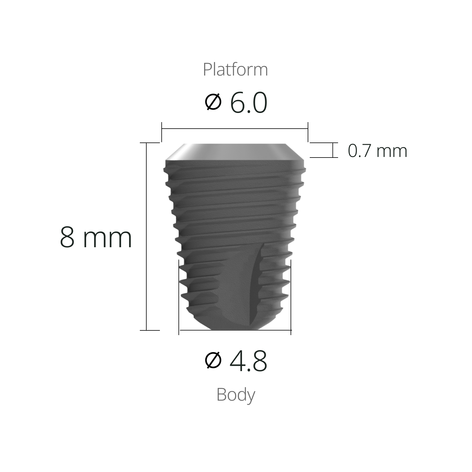 fx6008swc*fixture*8mm