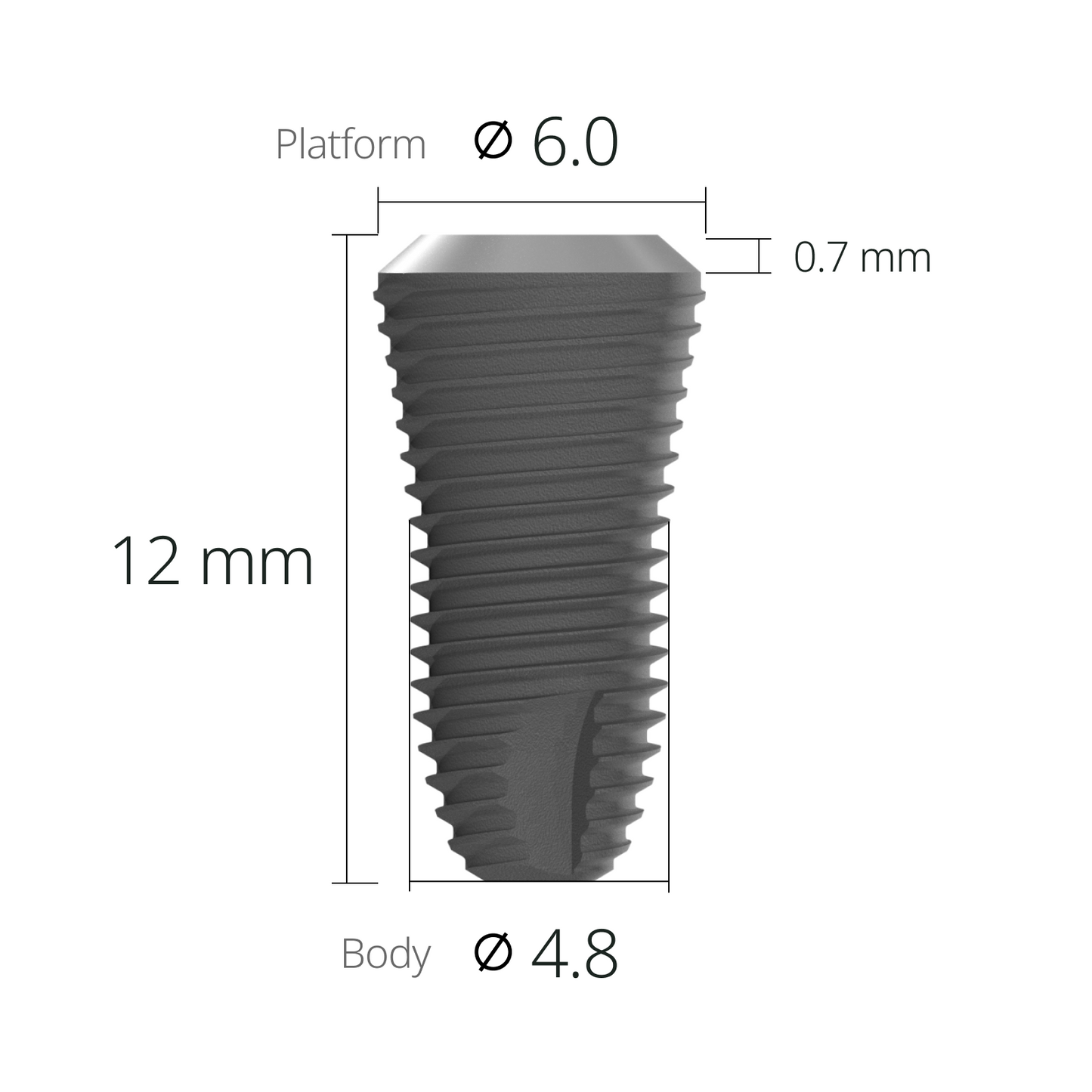 fx6012swc*fixture*12mm