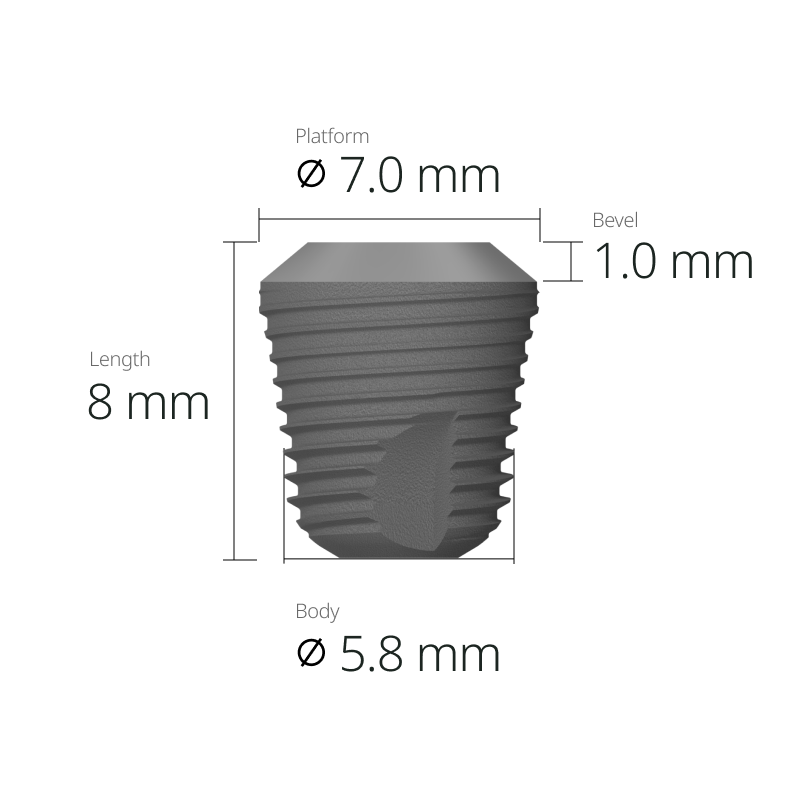 fx7008swc*fixture*8mm