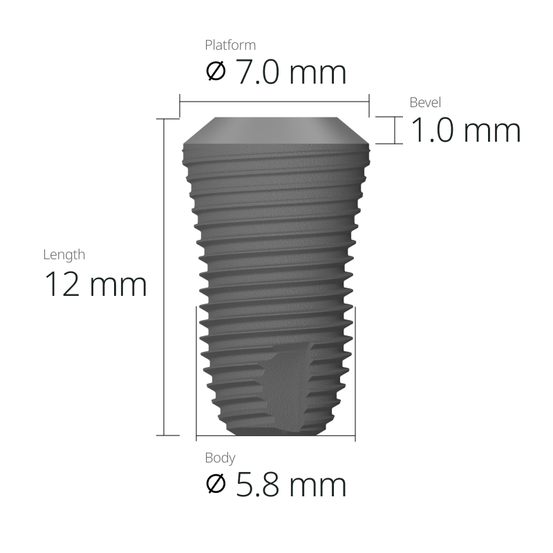 fx7012swc*fixture*12mm