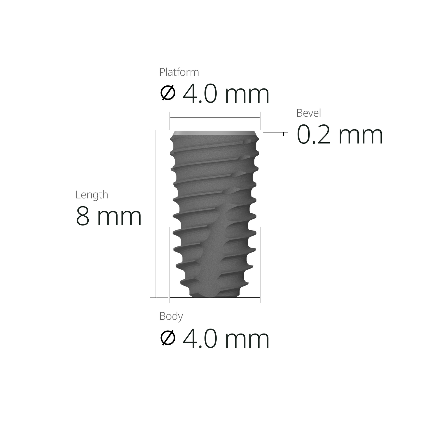 fxs4008C*fixture*8mm