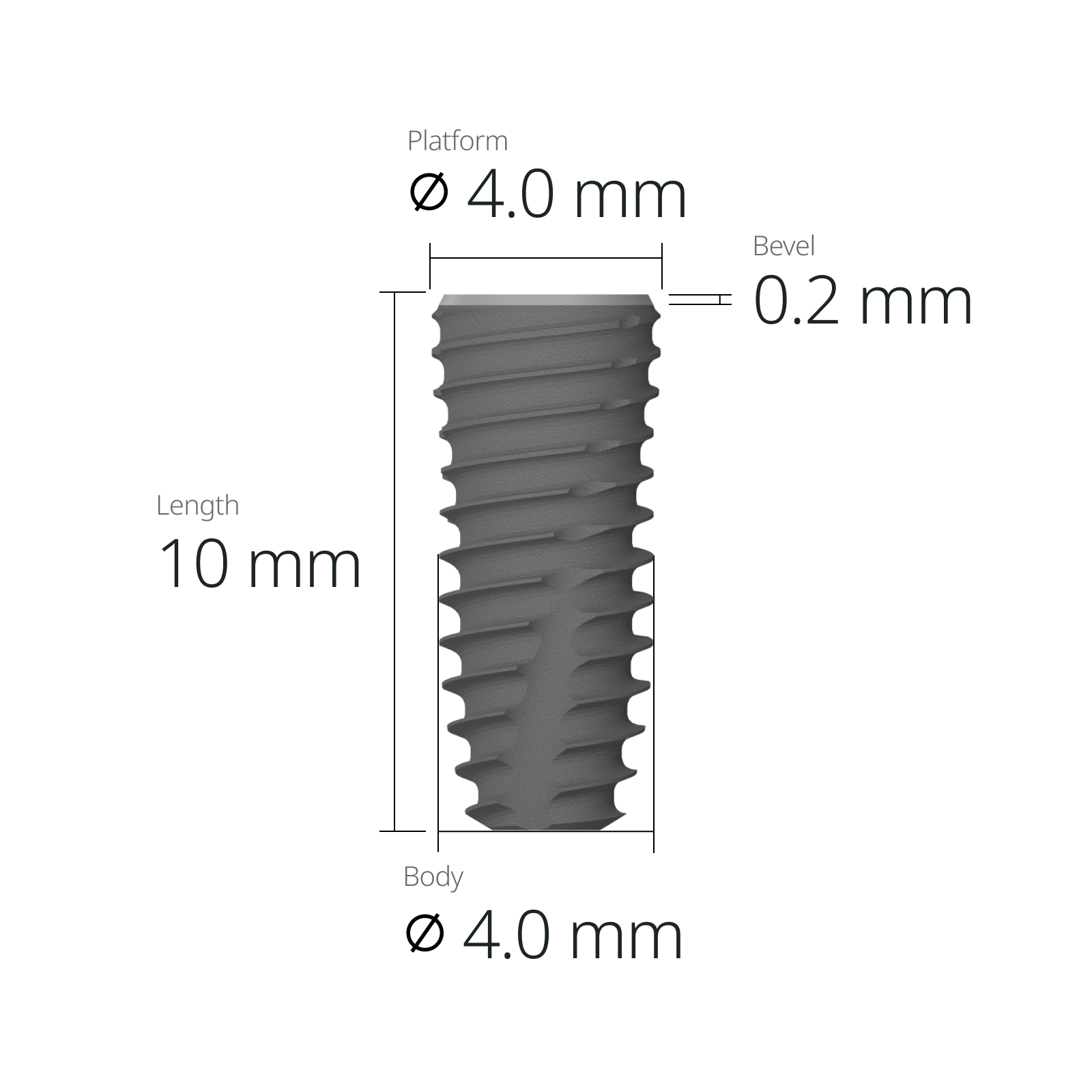 fxs4010C*fixture*10mm