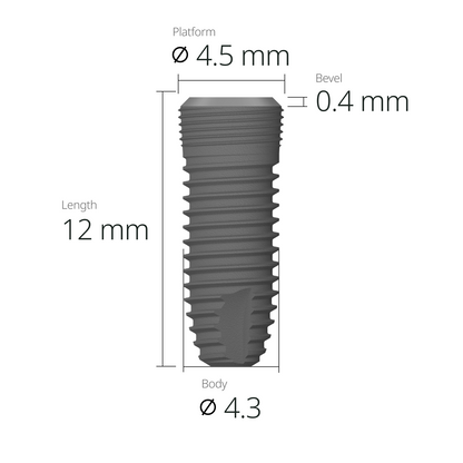 fxs4312mlc*fixture*12mm