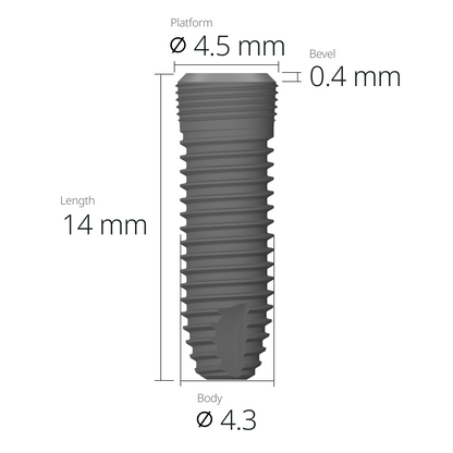 fxs4314mlc*fixture*14mm