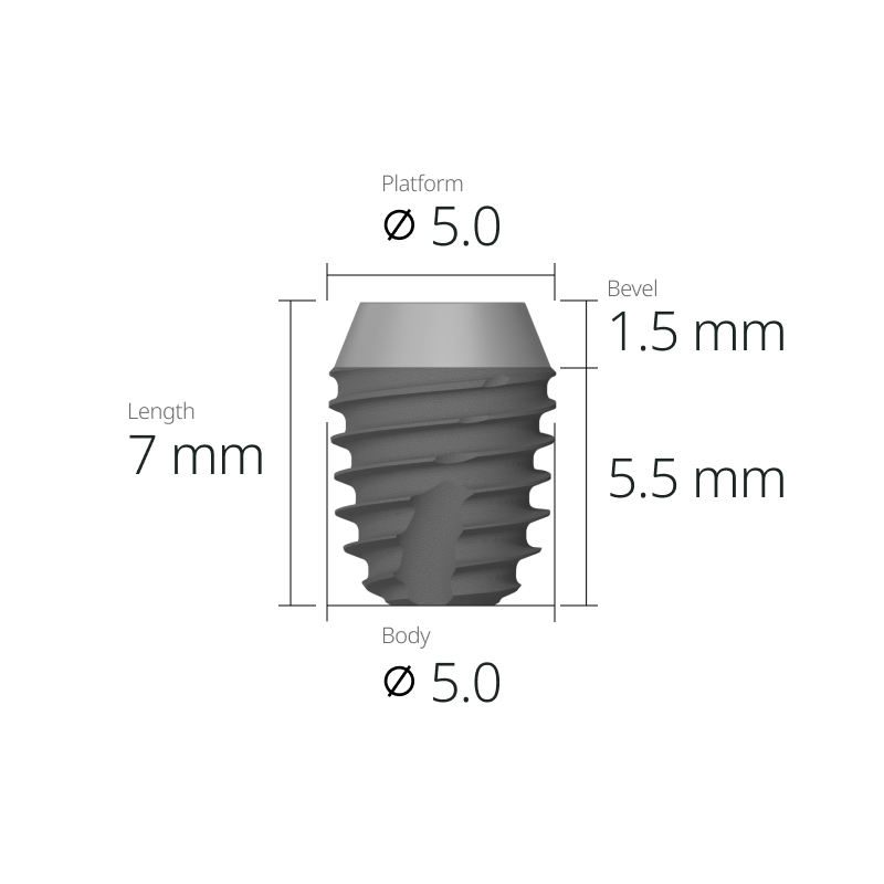 fxs5007C*fixture*7mm(longbevel)