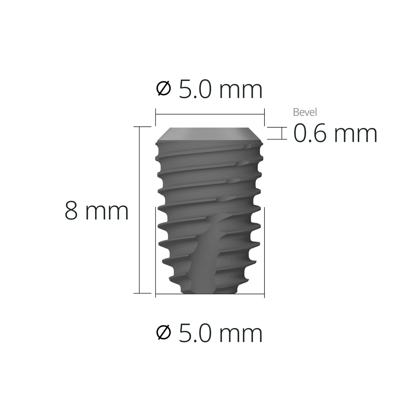 fxs5008C*fixture*8mm
