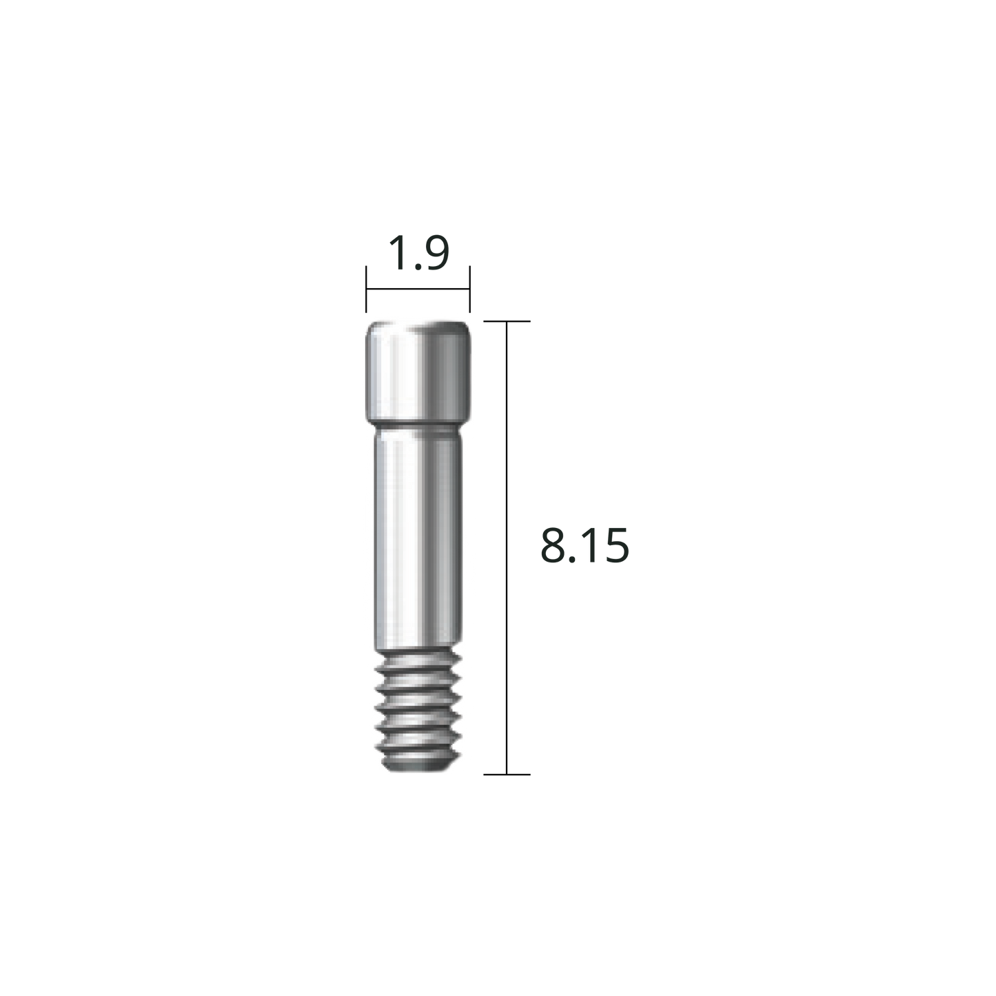 [NR Line] Abutment Screw