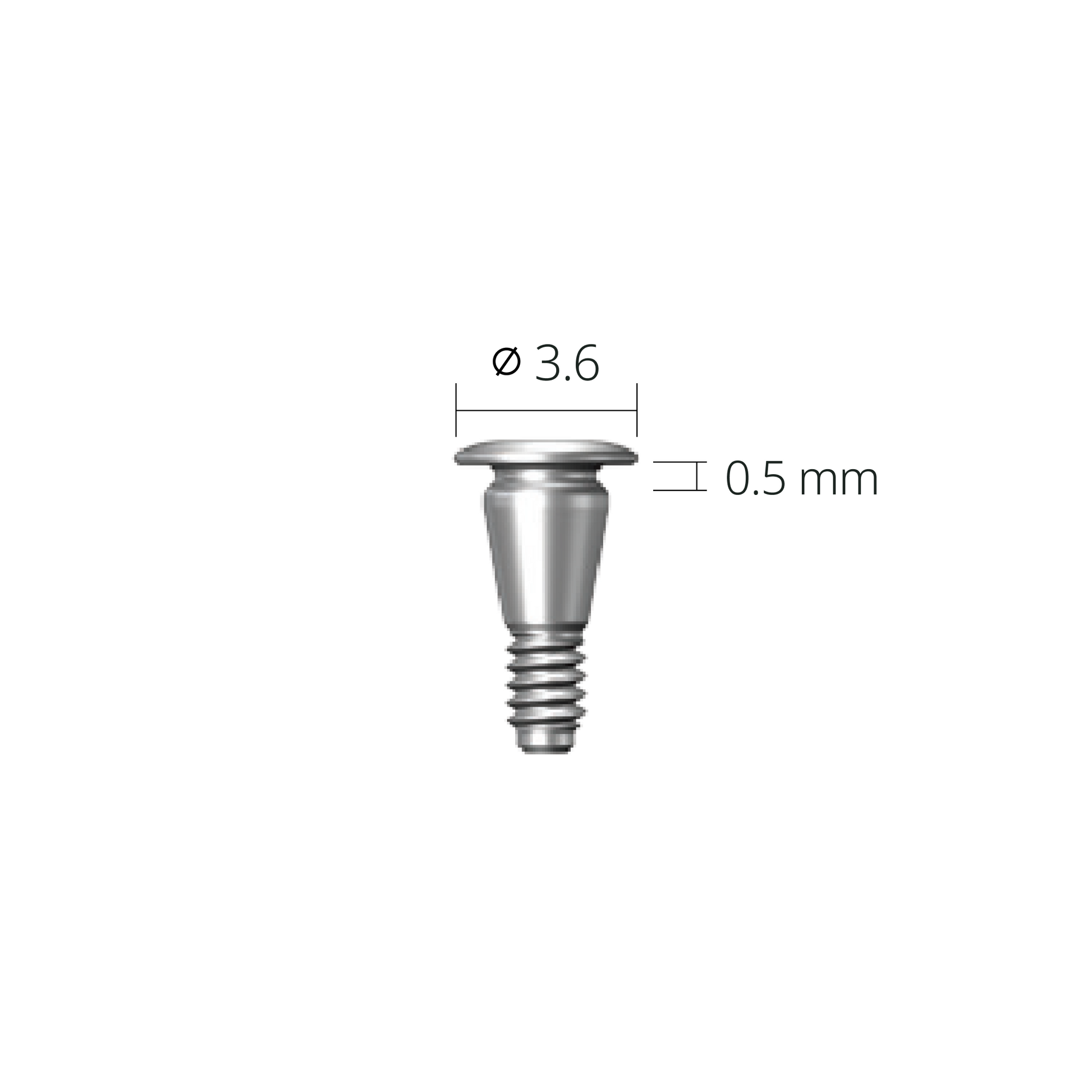 gbha3605*dimension*0.5 mm