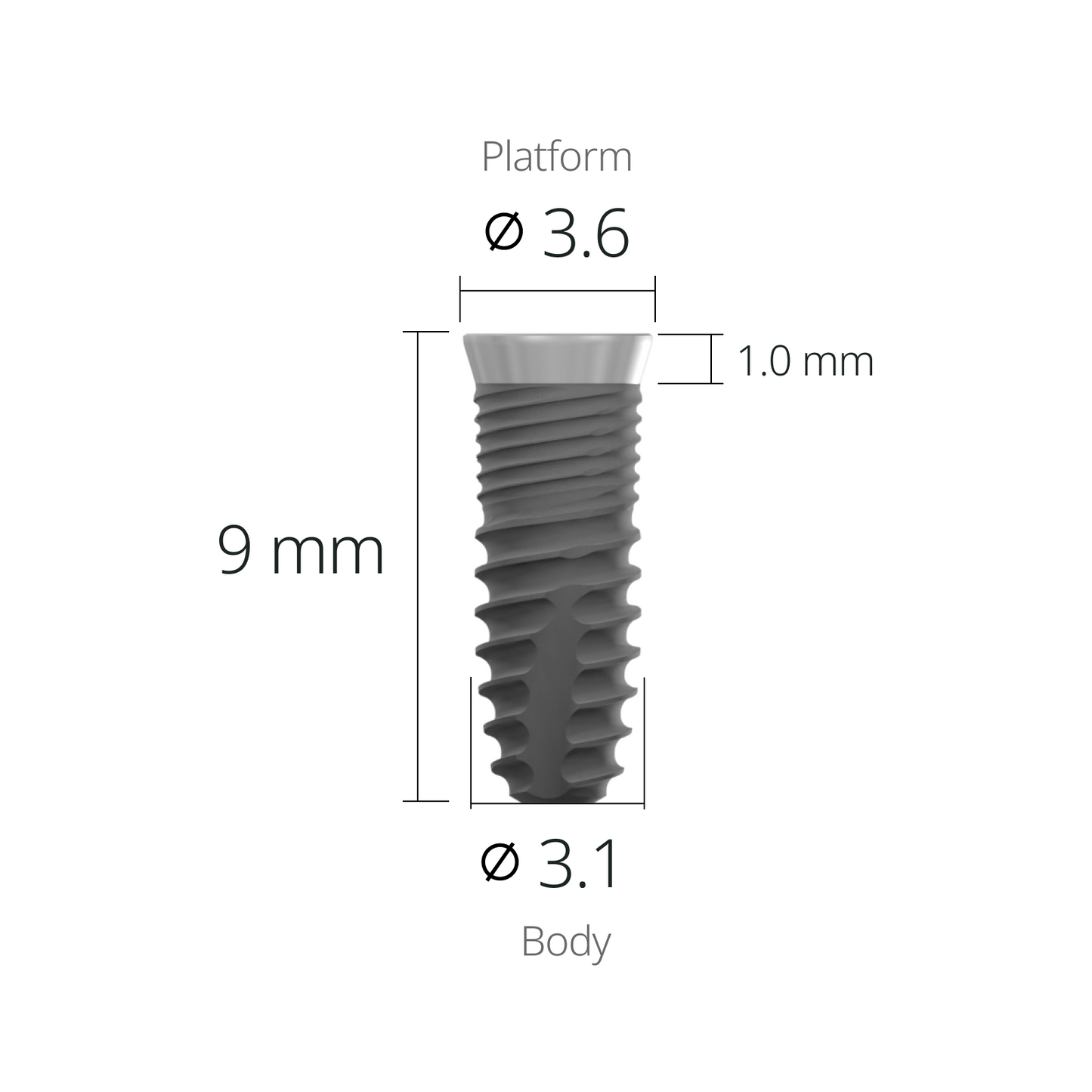 gfx3009*dimension*9mm