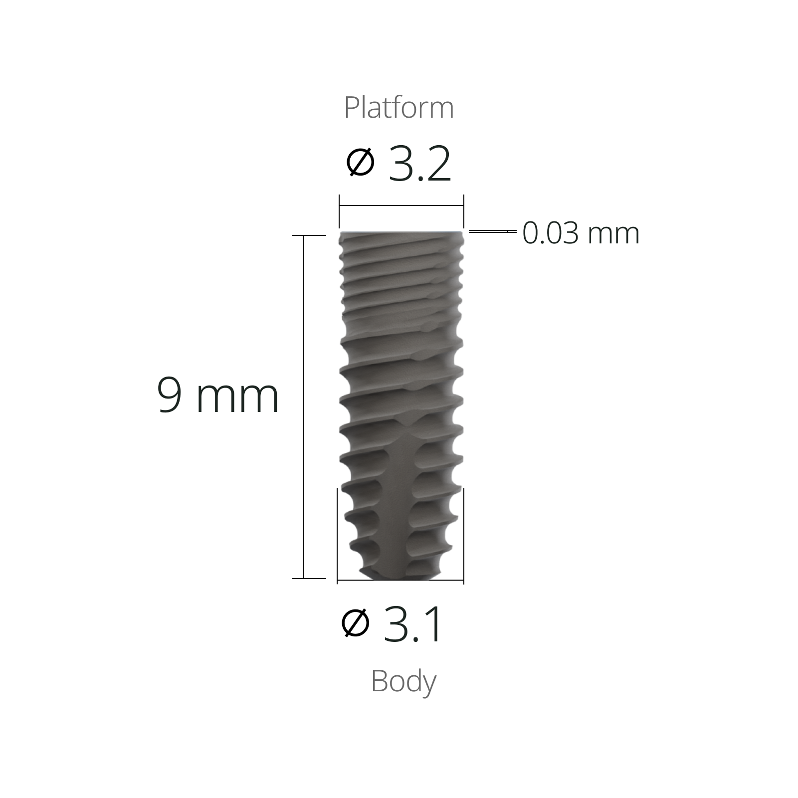 gfx3009s*dimension*9mm