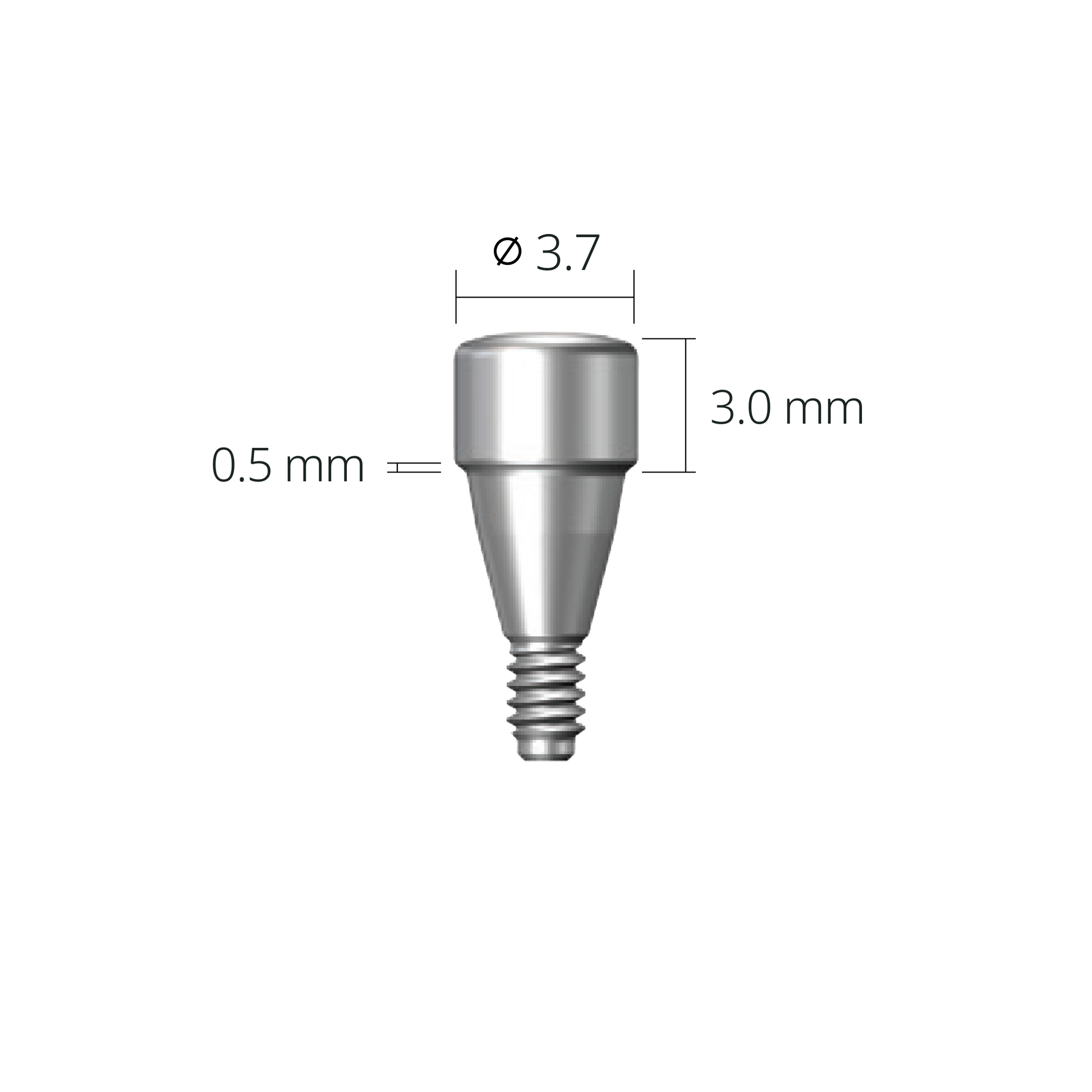 ghab370530*dimension*Ø3.7 0.5mm