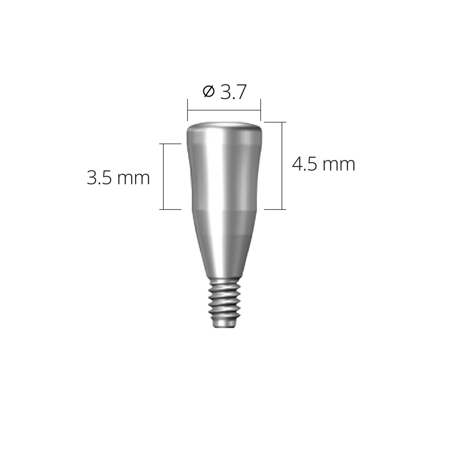 ghab373545*dimension*Ø3.7 3.5mm